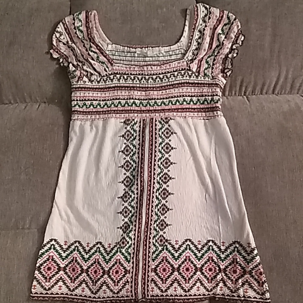 Boho Summer Top